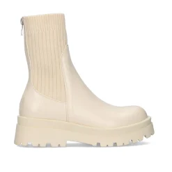 Mulher Exe Shoes Botas*Bota Engomada Estilo Meia T3653-M2587 Em Ice